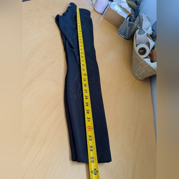 ALLBIRDS Women Legging Full Lenght Black Color 18% Merino Wool Size XS High Rise - Picture 8 of 9